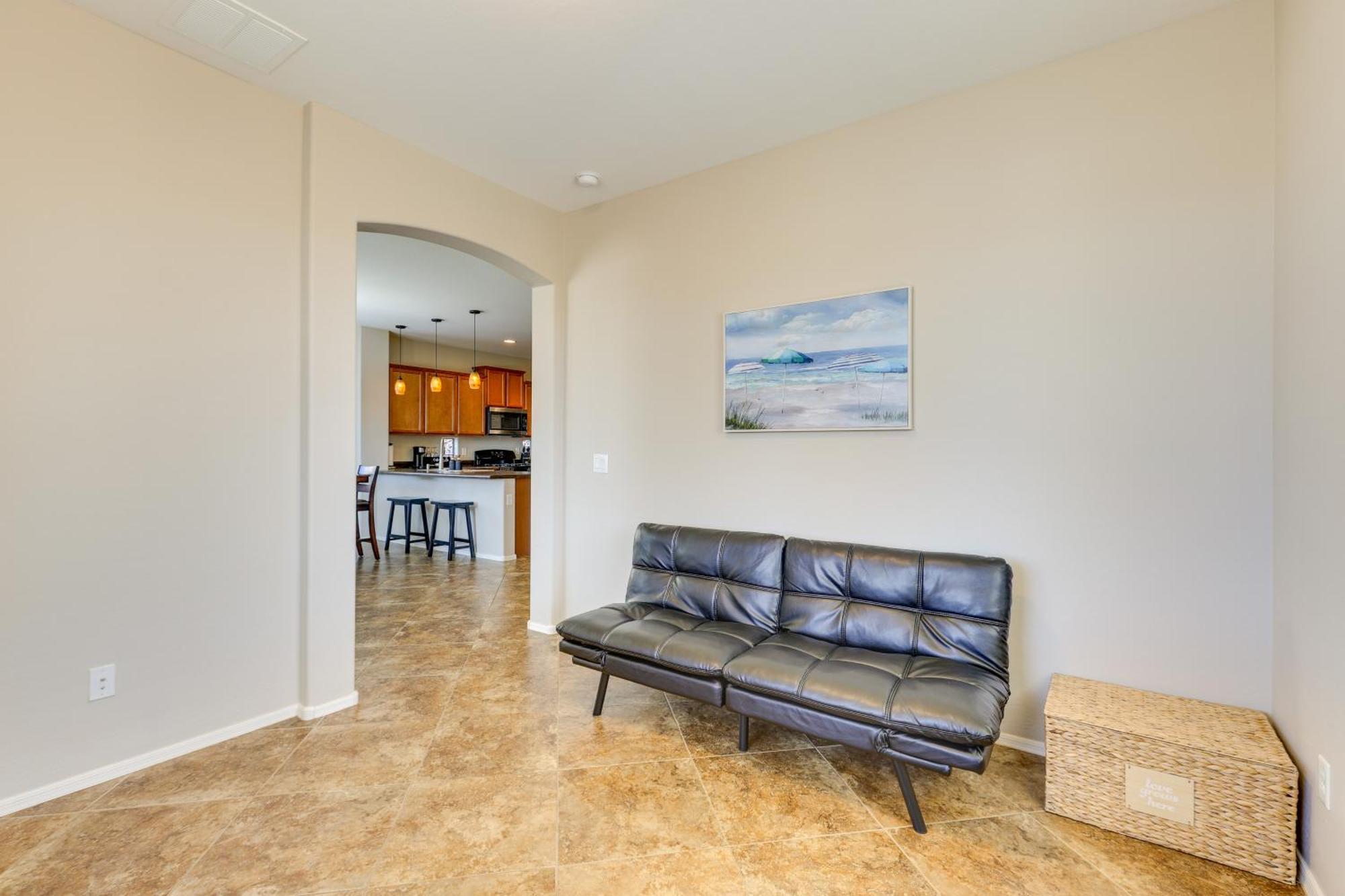 Maricopa Vacation Rental With Covered Patio! Exterior photo